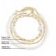 Wholesale Imitation Pearl Multilayer Choke Necklace